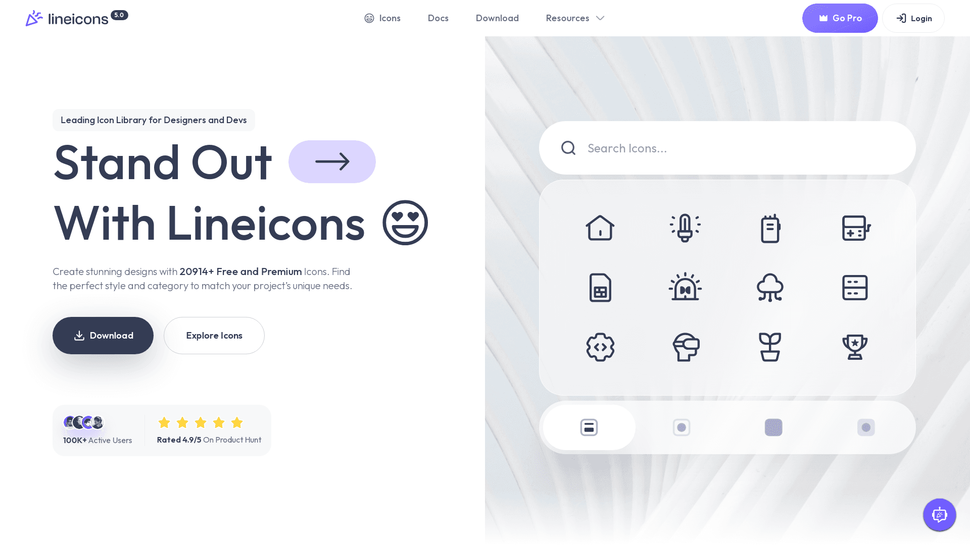 Lineicons