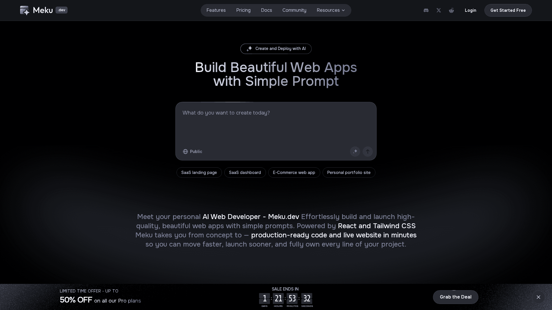 Meku.dev
